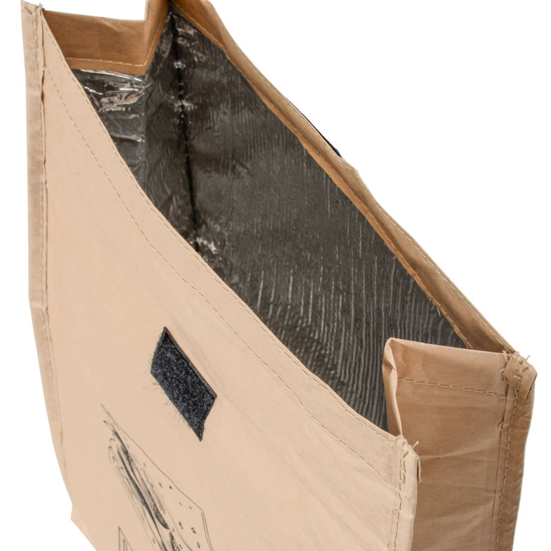 Doggy bag marron en L'Incroyable